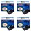 4 Toners Lexmark X466 / X466de  / X463X11G - Compatible - 15 000 pages 