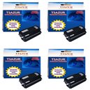 Lot de 4 Toners compatiblse pour Lexmark X463/466