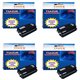 4 Toners Lexmark X464 / X464de  / X463X11G - Compatible - 15 000 pages 
