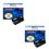 2 Toners Lexmark X464 / X464de  / X463X11G - Compatible - 15 000 pages 
