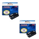 Lot de 2 Toners compatiblse pour Lexmark X463/466 / X463X11G - Compatible - 15 000 pages 