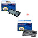 TN3280/DR3200 - Toner +Tambour génériques pour Brother TN3280 + DR 3200