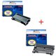 TN3280/DR3200 - Toner +Tambour génériques pour Brother TN3280 + DR 3200