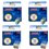 T3AZUR - Lot de 4 cartouches compatibles pour Epson T013 -T014