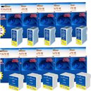Lot de 10 Cartouches compatibles Epson T050 - T052