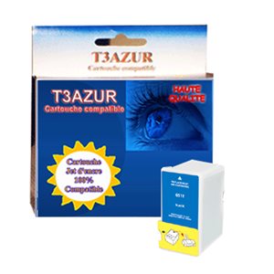 T3AZUR - Cartouche compatible pour Epson T051- Noire