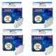 T3AZUR - Lot de 4 cartouches compatibles Epson T0321-T0422/3/4 