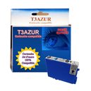 Cartouche compatible Epson T0482- CYAN (Haute Capacité)