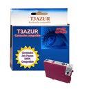 Cartouche compatible Epson T0483- Magenta (Haute Capacité) 