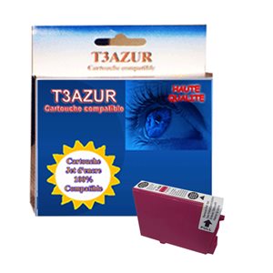 Cartouche compatible Epson T0483- Magenta (Haute Capacité) 