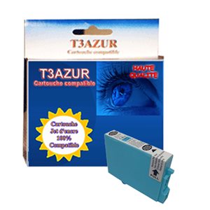 Cartouche compatible Epson T0485- LIGHT CYAN (Haute Capacité)