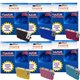 Lot de 6 cartouches compatibles Epson T0487 (Haute Capacité)