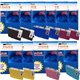 Lot de 10 cartouches compatibles Epson T0481/2/3/4/5/6 (Haute Capacité)