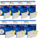 Lot de 10 cartouches compatibles Epson T0551/ T0552/ T0553/ T0554 (série Canard) 