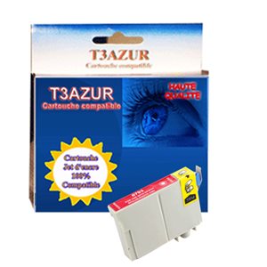 T3AZUR - Cartouche compatible Epson T0793 Magenta 