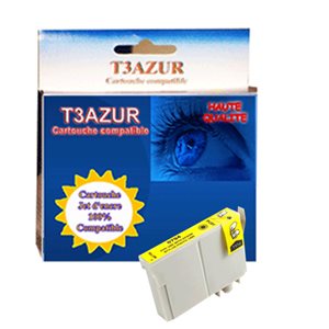 T3AZUR - Cartouche compatible Epson T0794 Yellow 