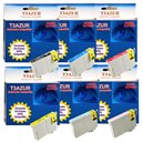Lot de 6 Cartouche compatible Epson T0791/2/3/4/5/6 (avec puce)