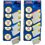 T3AZUR - Lot de 10 Cartouche compatible Epson T0791/2/3/4/5/6