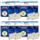  T3AZUR -  Lot de 8 Cartouches compatibles Epson Stylus Photo R800
