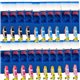 T3AZUR - Lot de 20 cartouches compatibles Epson T2431 /T2432 / T2433 / T2434 / T2435 / T2436 