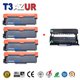 Kit Tambour+ 4 Toners compatibles avec Brother TN2320 DR2300 pour Brother DCP-L2500D, DCP-L2520DW, DCP-L2540DN, DCP-L2560DW