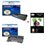 Toner+Tambour compatible Brother TN6600+DR6000+ Pack 20 papiers photos A6 230gr