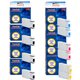  Lot de 10 cartouches compatibles Epson T7011/ T7012 / T7013 / T7014 XXL