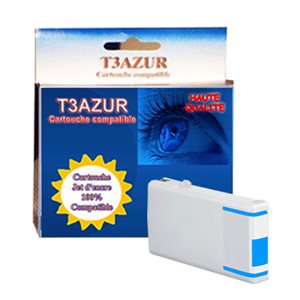 T3AZUR - Cartouche compatible Epson T7022 XL - Cyan 