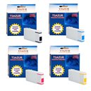 Lot de 4 cartouches compatibles pour Epson T7021/ T7022 / T7023 / T7024 XL