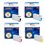 T3AZUR - Lot de 4 cartouches compatibles pour Epson T7021/ T7022 / T7023 / T7024 XL