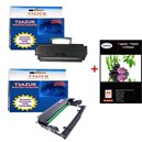 Toner+Tambour  compatible Lexmark Optra E-230 / 232 / 330