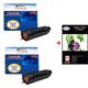 Lot de 2 Toner générique Canon  LBP6000