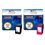 1+1 Cartouches compatibles HP n°300XL (CC641EE + CC644EE ) 