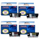 Lot de 4 Toners génériques pour Lexmark C734/ C736/ X738