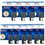 Lexmark 100XL- Lot de 10 Cartouches compatibles Lexmark Prospect Pro200 / Pro205 / S605