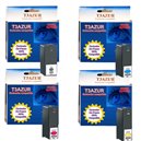 Lexmark 100XL- Lot de 4 Cartouches compatibles Lexmark Prospect Pro200 / Pro205 / S605 