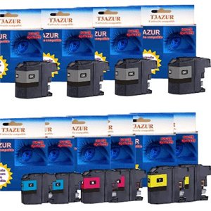 LC129/LC125 XL - Lot de 20 Cartouches compatibles pour Brother  MFC-J6520DW / MFC J6520DW / MFCJ6520DW  LC129/LC125 XL - Lot de 20 Cartouches compatibles pour Brother  MFC-J6520DW / MFC J6520DW / MFCJ6520DW