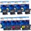 LC129/LC125 XL - Lot de 20 Cartouches compatibles pour Brother  MFC-J6520DW / MFC J6520DW / MFCJ6520DW
