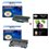 Toner+Tambour compatible Brother TN3280 + DR 3200+ Pack 20 papiers photos A6 230gr
