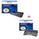 TN6600/DR6000 - Toner+Tambour Laser Brother générique TN 6600+DR 6000