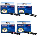 Lot de 4 Toner compatible pour Epson AcuLaser C1600