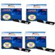 4 Toner Epson AcuLaser C1600 - Compatible - 2 700 pages