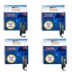 Lexmark 150- Lot de 4 Cartouches compatibles Lexmark 150 XL / 14N1919E