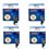 Lexmark 150- Lot de 4 Cartouches compatibles Lexmark 150 XL / 14N1919E