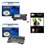 Toner+Tambour compatible Brother TN2010+DR2200+ Pack 20 papiers photos A6 230gr