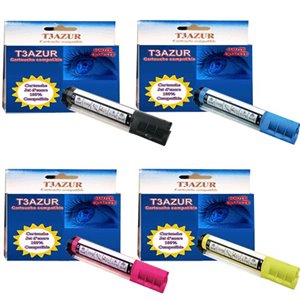 Lot de 4 Toner Laser générique pour Epson C1100