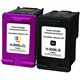 Pack 2 Cartouches remanufacurés HP n°300XL( CC641EE/CC644EE) Noire + Couleur