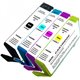 Lot de 4 cartouches compatibles pour HP n°364 XL - Uprint