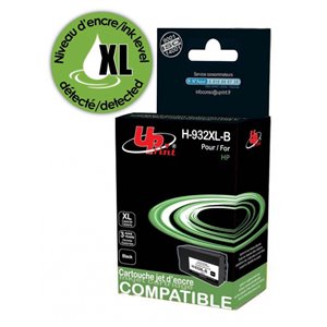 Uprint -Cartouche compatible HP n°932XL (CN053AE) Noire 