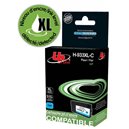 HP 933XL -Cartouche compatible HP n°933XL (CN054AE) Cyan - Uprint